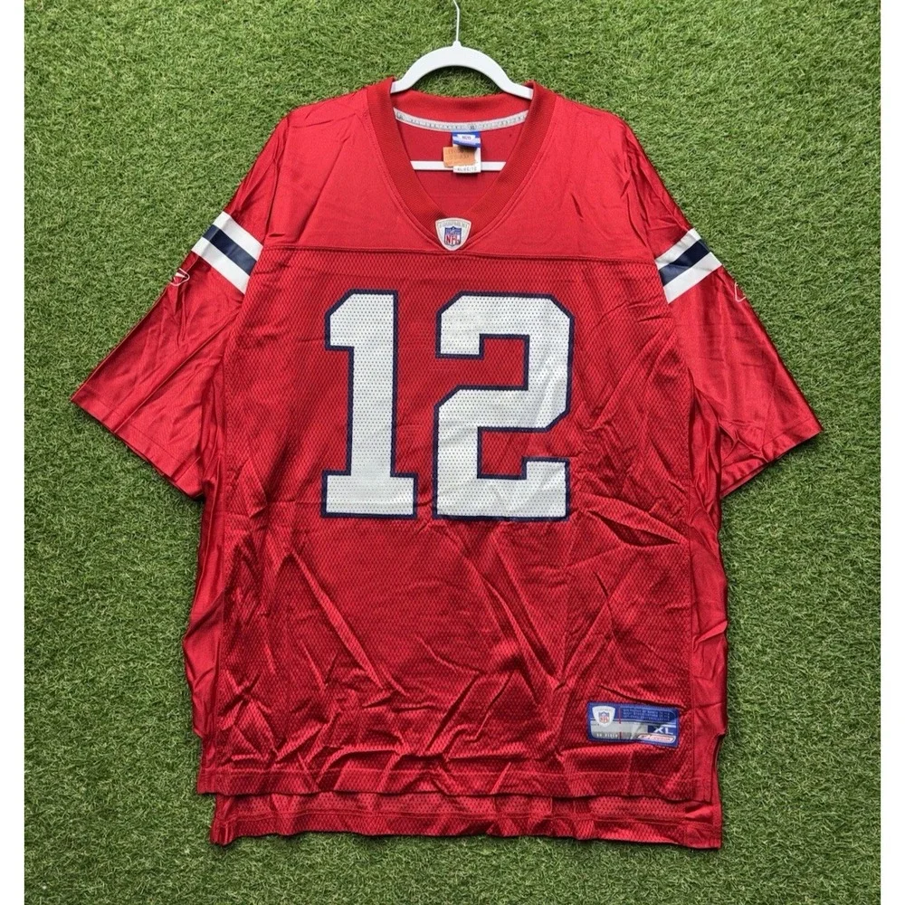 VTG Tom Brady Jersey Mens XL Pro Bowl 2006 Hawaii Patriots TB12 Throwback Reebok